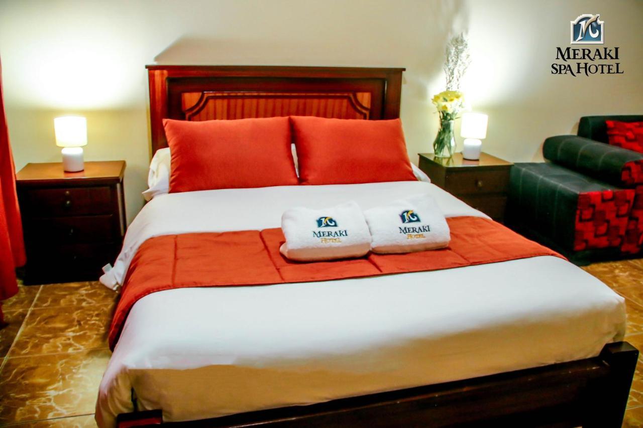 Meraki Hotel Baños Exteriér fotografie