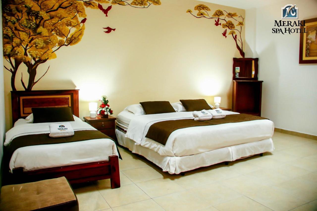 Meraki Hotel Baños Exteriér fotografie