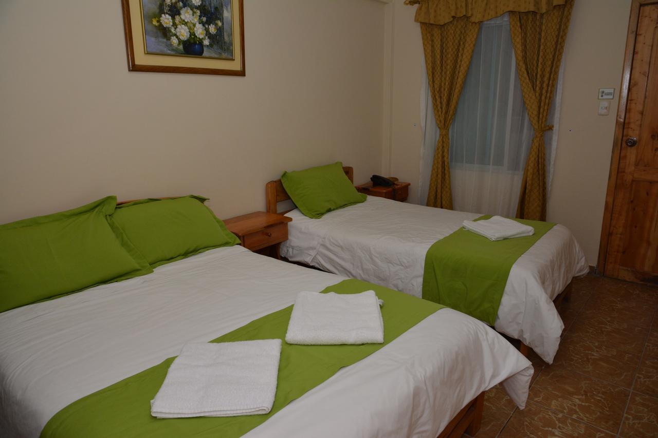 Meraki Hotel Baños Exteriér fotografie