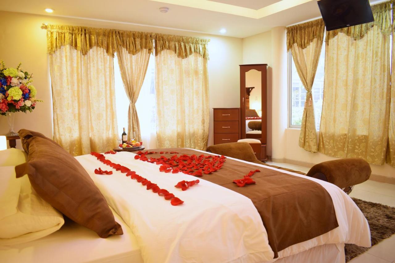 Meraki Hotel Baños Exteriér fotografie